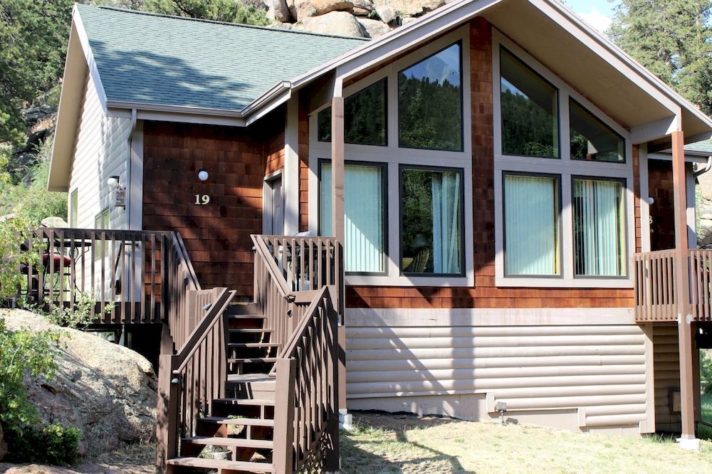 Sunnyside Knoll Resort Estes Park Zewnętrze zdjęcie