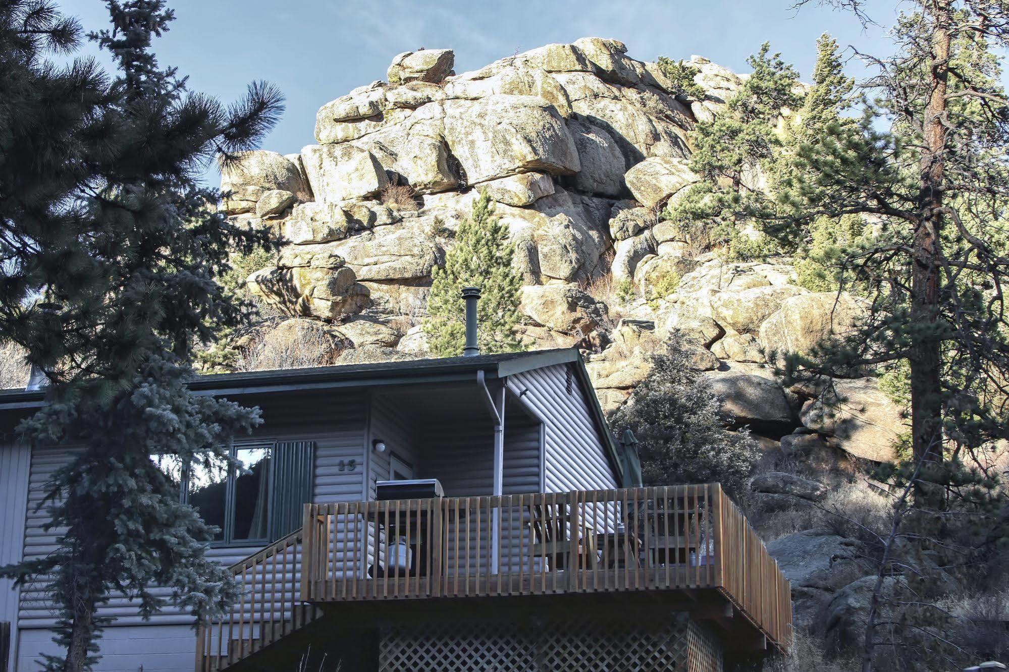 Sunnyside Knoll Resort Estes Park Zewnętrze zdjęcie
