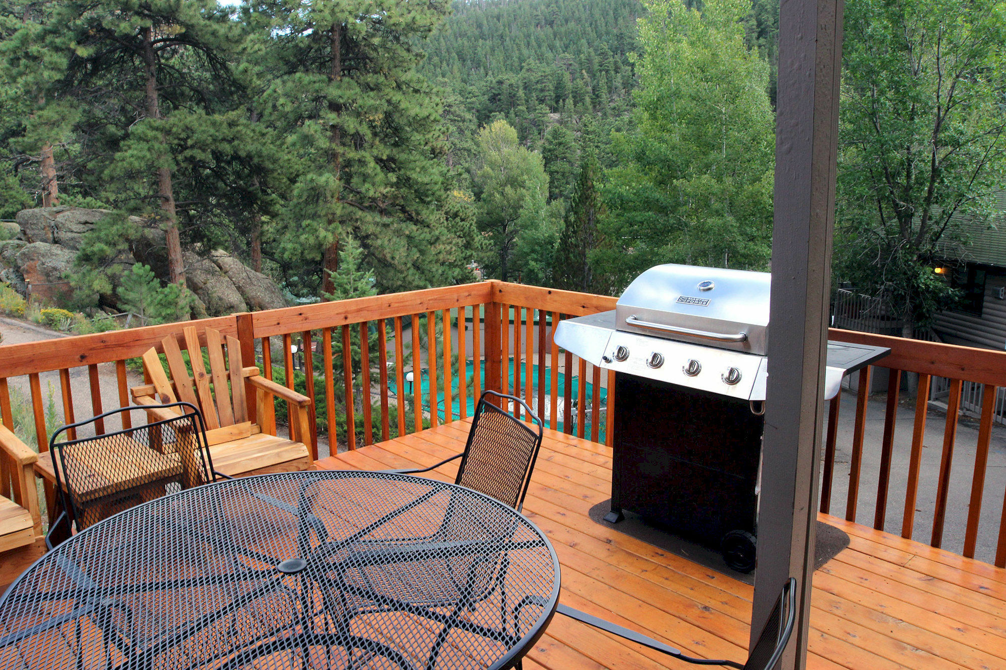 Sunnyside Knoll Resort Estes Park Zewnętrze zdjęcie